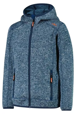 Zdjęcie produktu dla Bluza polarowa CMP dla chłopców, model Knit Tech, wiatroodporna, rozmiar 140