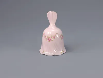 Produktbild von Glocke, rosa Porzellan, 10,5 cm, Felicia, Leander