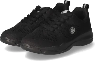 Produktbild von Lumberjack Damen Low Sneaker AGATHA Schwarz Textil Größe: 36