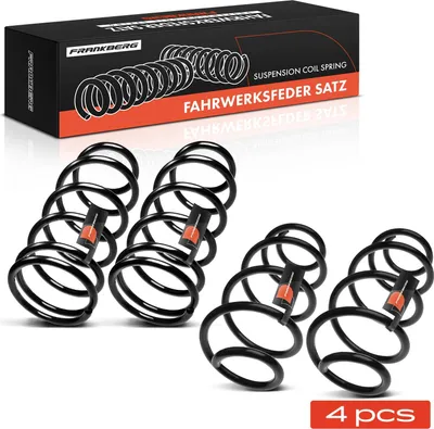Produktbild von Frankberg 4x Fahrwerksfeder Vorne Hinten für Land Rover Range Rover Evoque L538
