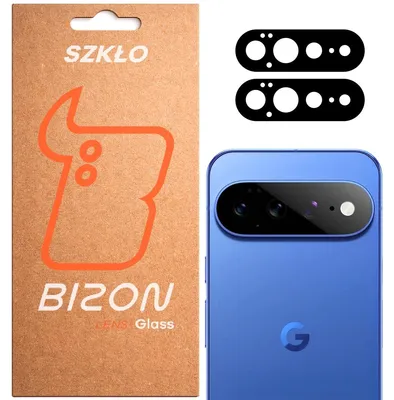 Produktbild von 2x Gehärtetes Glas für die Kamera für Google Pixel 11 Pro XL, Bizon Glass Lens