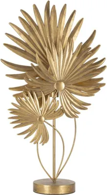 Image de Lampe de table Lampada 51 x 90 x 19.5 cm métal or