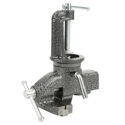 Immagine prodotto di 65 mm mini morsa in ghisa a 360 gradi, utensili manuali, trapano, accessori per officina