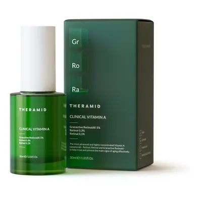 Zdjęcie produktu dla THERAMID Clinical Vitamin A 30 ml – Kuracja restrukturyzująca z witaminą A