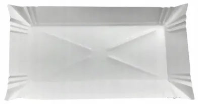 Produktbild von 20x Einweg Papierschalen 13x20 cm für Grill & Party