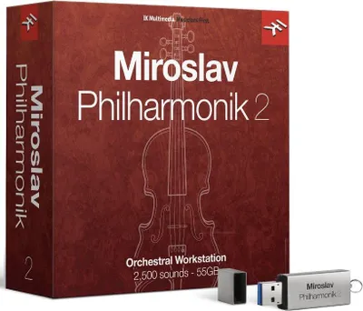 Obrázek produktu pro IK Multimedia Miroslav Philharmonik 2