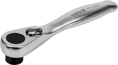 Immagine prodotto di Yato YT-14390 Chiave a cricchetto in acciaio inox cromato 11 pz