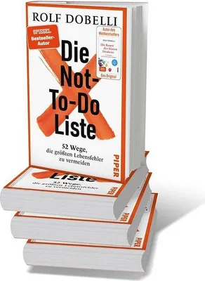 Productafbeelding van Die Not-To-Do-Liste