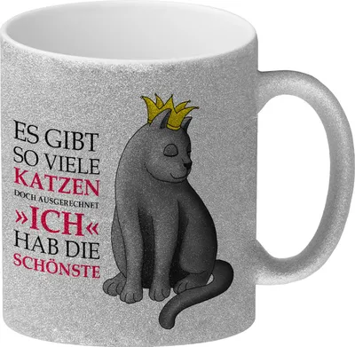 Produktbild von Es gibt so viele Katzen, doch ausgerechnet ich hab die Schönste
