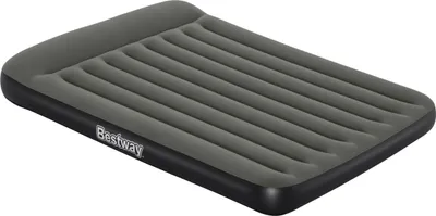 Image de Bestway® TriTech™ matelas gonflable avec pompe à batterie intégrée Double XL/Lo 203 x 152 x 30 cm