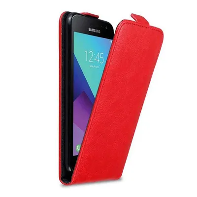 Zdjęcie produktu dla Cadorabo DE-121645, Samsung, Samsung Galaxy XCover 3, Czerwony