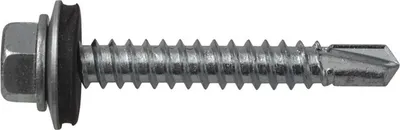 Produktbild von Bohrschraube Sechskantkopf DIN 7504-K 6,3 x 25 mm Stahl verzinkt 200 Stück