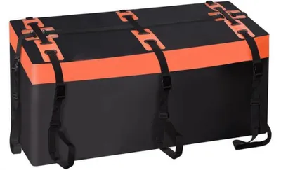 Productafbeelding van Opvouwbare bagagebox voor de trekhaak, met een groot volume