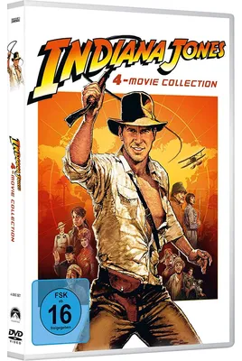 Immagine prodotto di Indiana Jones 1-4