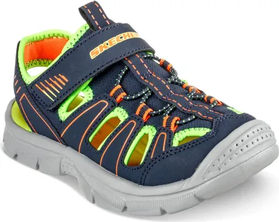 Produktbild von SKECHERS Relix-Valder Sandale Kinder blau 31