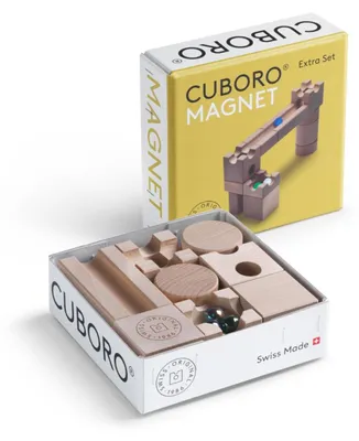 Zdjęcie produktu dla Cuboro, zestaw magnetycznej torującej się kulki (wersja rozszerzona)