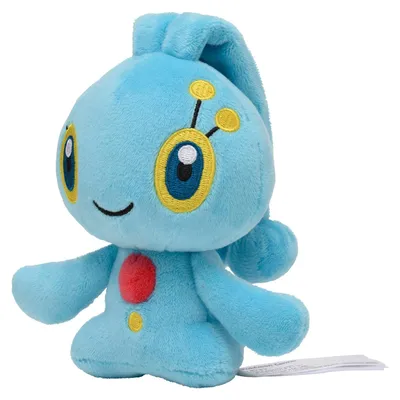 Produktbild von Pokemon Manaphy Kuscheltier - 14 cm Plüschtier Manaphy