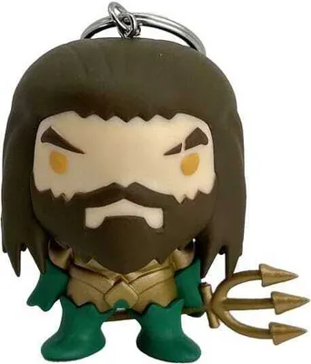 Zdjęcie produktu dla Breloczek do kluczy Aquaman Chibi 12 cm