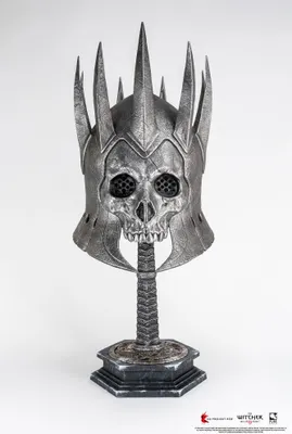 Produktbild von The Witcher 3: Wild Hunt Eredin Helmet Life Size Replica 44 cm