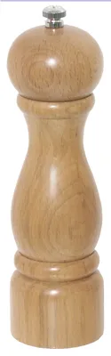 Imagen del producto de Molino de pimienta hecho de madera de haya de color natural, con un mecanismo de molienda de cerámica de alta calidad