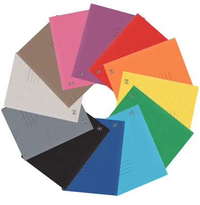 Obrázok produktu pre 25x OXFORD 400117265 TOP FILE+ A4 kartónová väzba 390g/m2 komerčné a úradné zošívanie rôzne