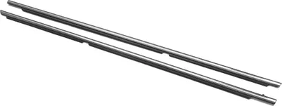 Produktbild von Wetterstreifen Fensterdichtung, Fensterleisten-Dichtungsband, für Toyota Camry 2007-2011, PVC, hinten links & rechts, Nr.7573006060/7574006060, Schwarz, 2 Stück