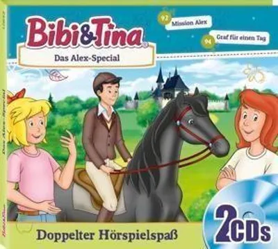 Produktbild von Alex Special (Folge92+94)
