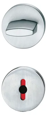Image de Paire de rosace ronde clé L inox 1744 - FSB - 0 12 1735 10242 6204