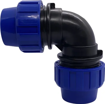 Produktbild von PP Bogen 90° 20 mm