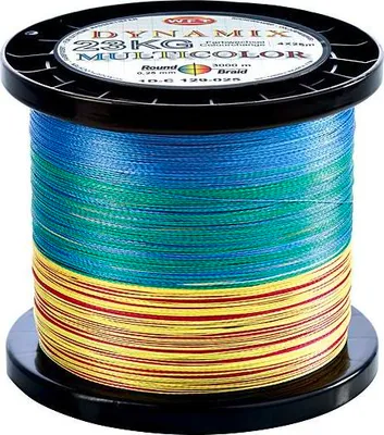 Produktbild von WFT Round Dynamix Multicolor 14 KG 3000m