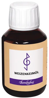Produktbild von Bombastus Weizenkeimöl zur Hautpflege und für die Herstellung kosmetischer Produkte, 100 ml Öl
