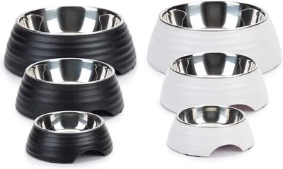 Produktbild von Famanu Hundenapf Rimpu Schwarz 22 cm - 400 g