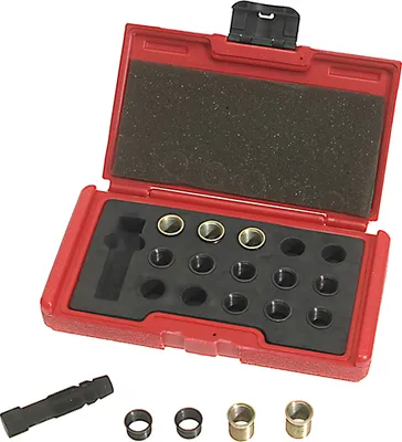 Produktbild von M14 Zündkerzen Gewinde Erneuerungs Reparatur Satz Gewindereparatursatz 16-tlg.