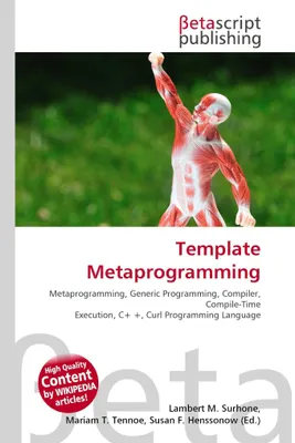 Produktbild von Template Metaprogramming