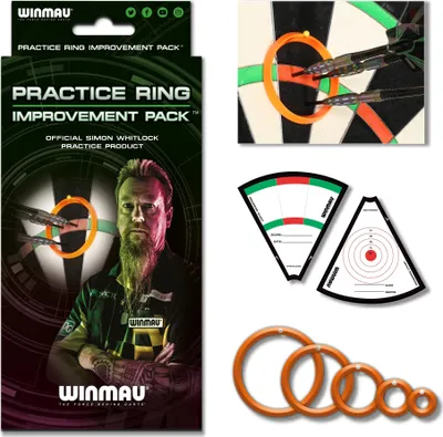 Produktbild von Winmau Simon Whitlock Practice Rings-Trainingsringe 8415