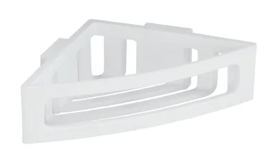 Produktbild von Turbo-Loc® Eckablage Bralia Weiß