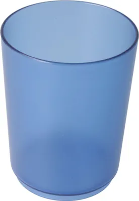 Produktbild von PARSA Beauty Essential Mundbecher Flair in Blau, Elegante Ordnung & Modernes Design