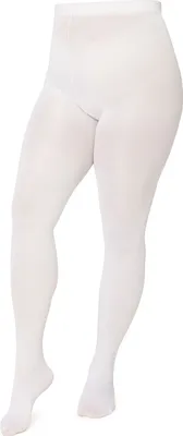 Produktbild von Merry Style Damen mikrofaser Strumpfhose plus size MS 162 60 DEN (Weiß, XXXXL) .