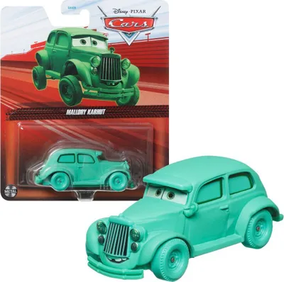 Produktbild von Mallory Karhut HKY38 | Disney Cars Cast 1:55 Autos | Mattel Fahrzeuge