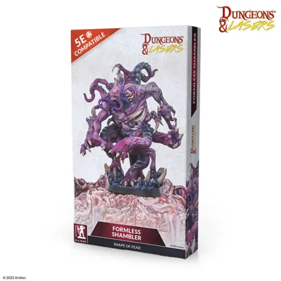 Obrázok produktu pre Archon: Dungeons & Lasers – Beztvarý potácač