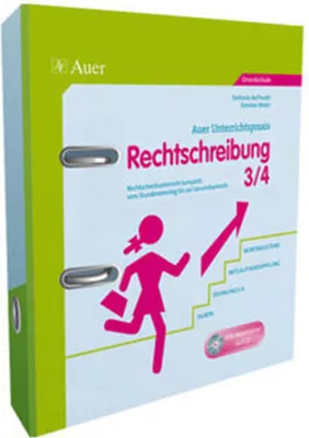 Produktbild von Rechtschreibung, Klasse 3/4