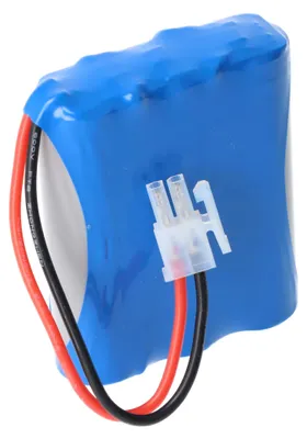 Produktbild von Akku passend für Simu Fluchtwegmodul 9019673, Li-Ion Akku für Rolladenmotor Simu, mit Kabel und Stecker, 11,1V, 2300mAh