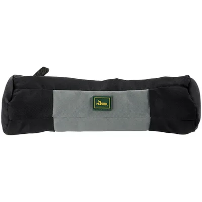 Produktbild von HUNTER Trainer Snack Dummy, Trainings-Dummy zum Apportieren, befüllbar, grau, Größe 25 cm