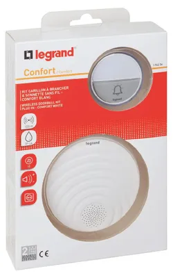 Produktbild von Legrand 0 942 54, Weiß, IP20, 105 mm, 35 mm, 105 mm, 1 Stück(e)
