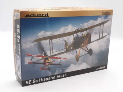Productafbeelding van Eduard 82132 SE.5a Hispano Suiza, schaal 1:48, in originele verpakking