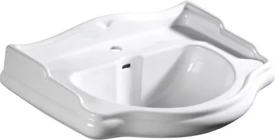 Immagine prodotto di Lavabo RETRO in Vetroceramica 73x54cm, bianco