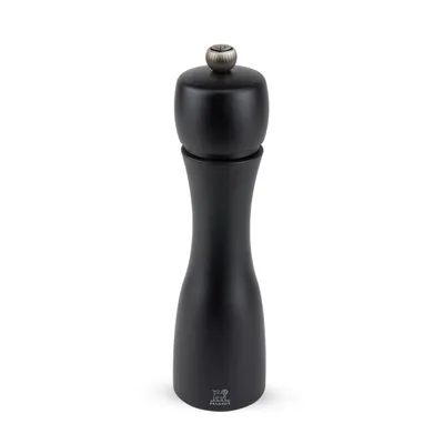 Produktbild von PEUGEOT Pfeffermühle TAHITI 20cm Schwarz Matt Buchenholz Stahlmahlwerk