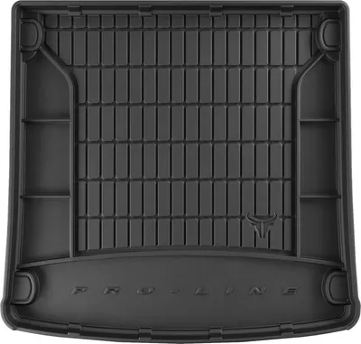 Image de OMAC Tapis de coffre caoutchouc pour Audi A4 B6 Break 2000-2006 Noir Premium