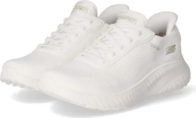 Produktbild von Skechers Damen Slip-On Sneaker CURRENT MUSE Weiß Textil Größe: 42