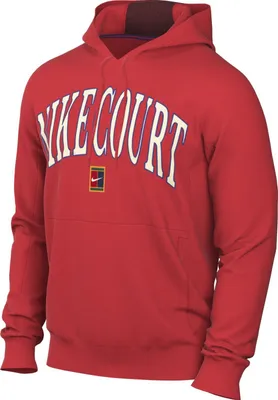 Imagen del producto de Sudadera Nike Heritage para hombre, color rojo
